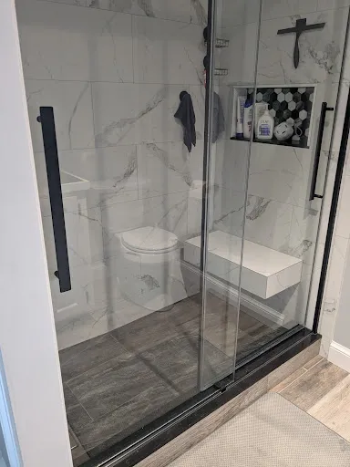 Flourish Tile and Cabinets work photo