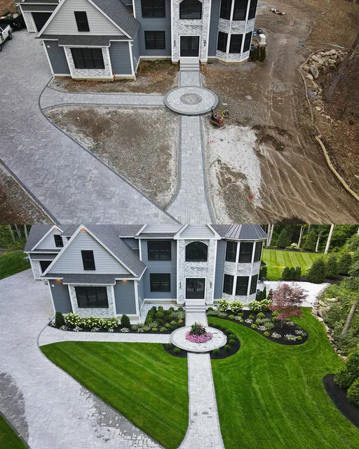 work photo from hunterslandscapingllc.com
