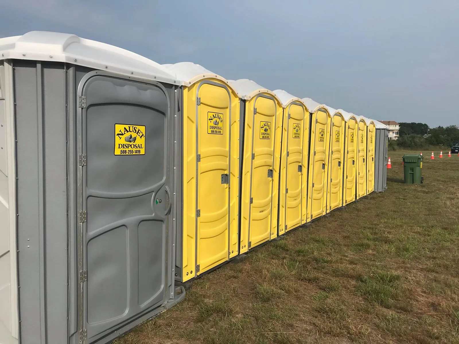 Portable Restrooms