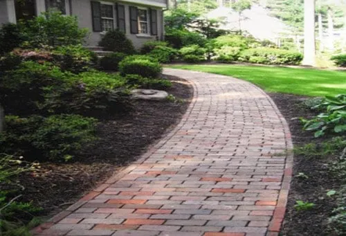 Stone Walkway design Boston