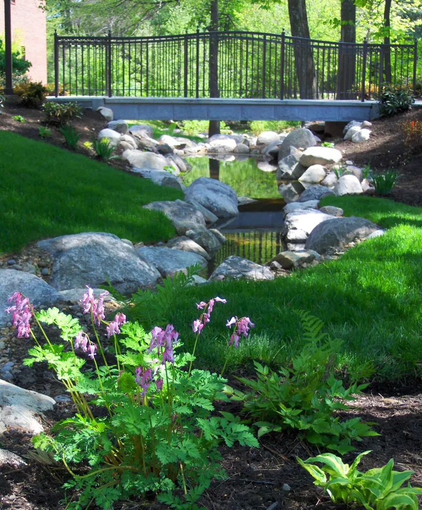 Dr. Harvey Zarren Healing Garden, Union Hospital, Lynn MA