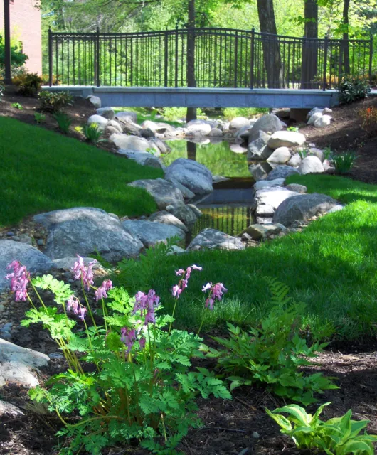 Dr. Harvey Zarren Healing Garden, Union Hospital, Lynn MA
