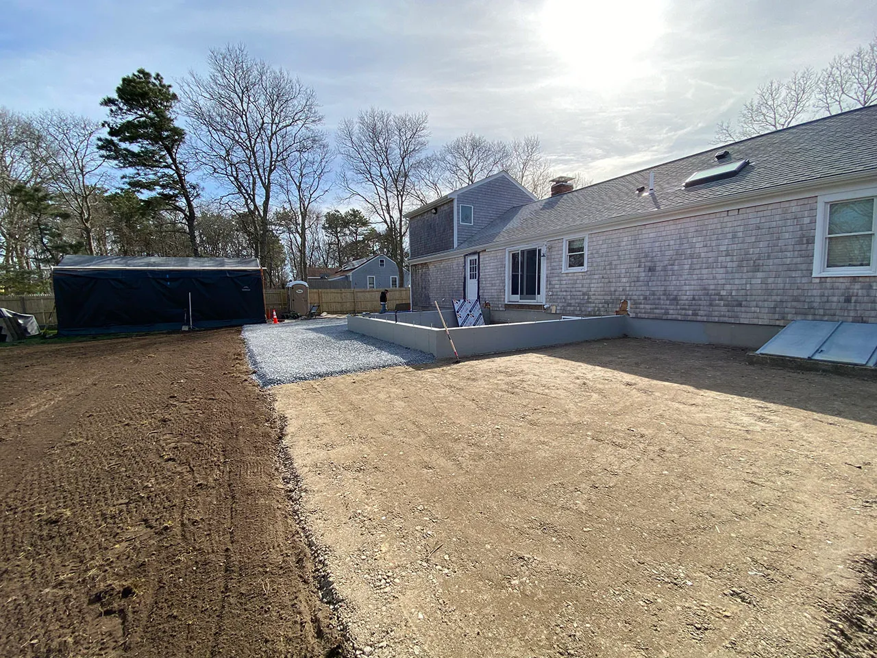 Additions & Foundations