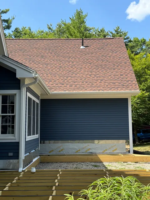 Live Free Gutters LLC work photo