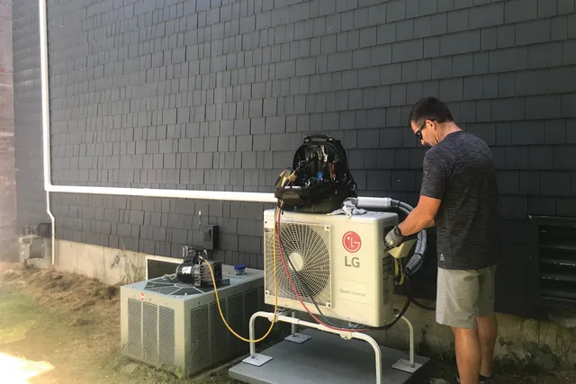 Vortechs HVAC, Inc. work photo