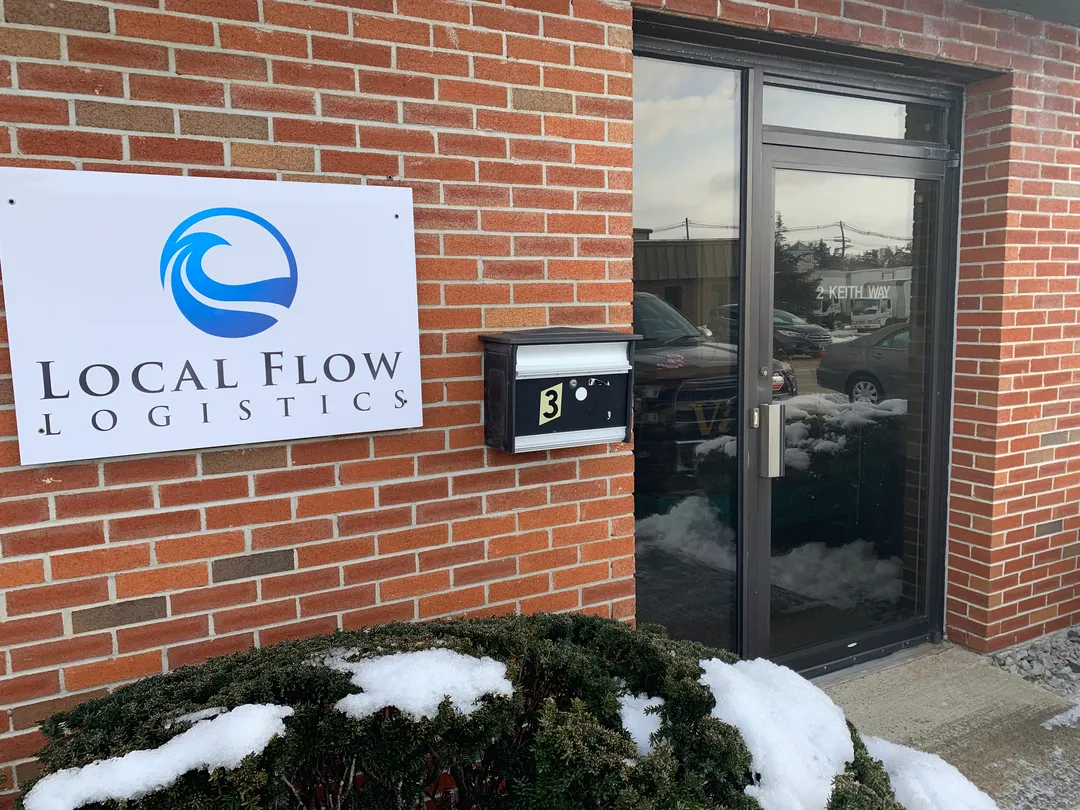 Local Flow Logistics