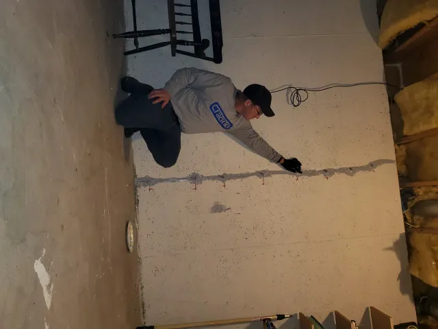 CrackTek Foundation Crack Repair work photo