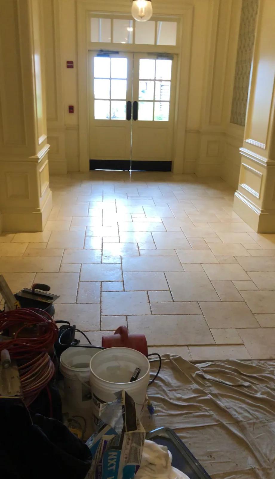 work photo from Google listing