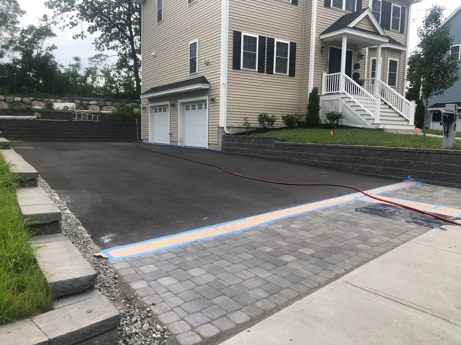 Diamond asphalt services LLC