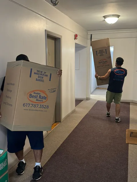 Boston Best Rate Movers work photo