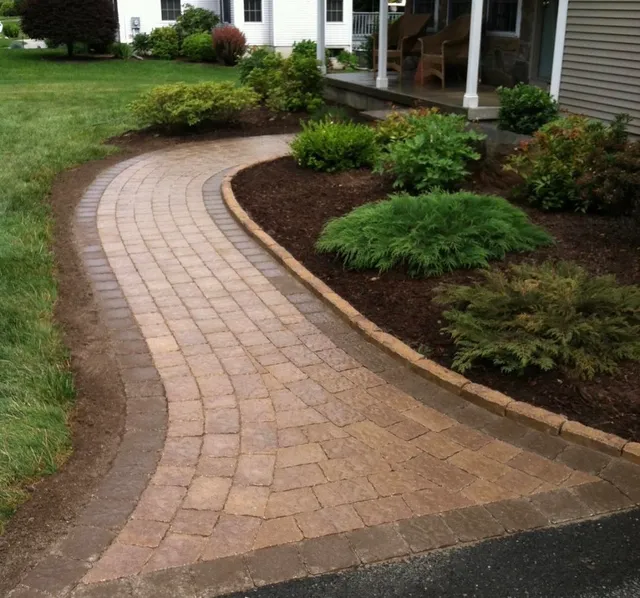 The Hardscape Company work photo