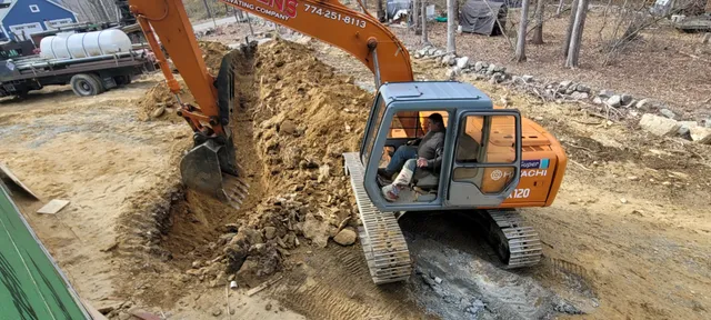 Stevens Excavating Co. work photo
