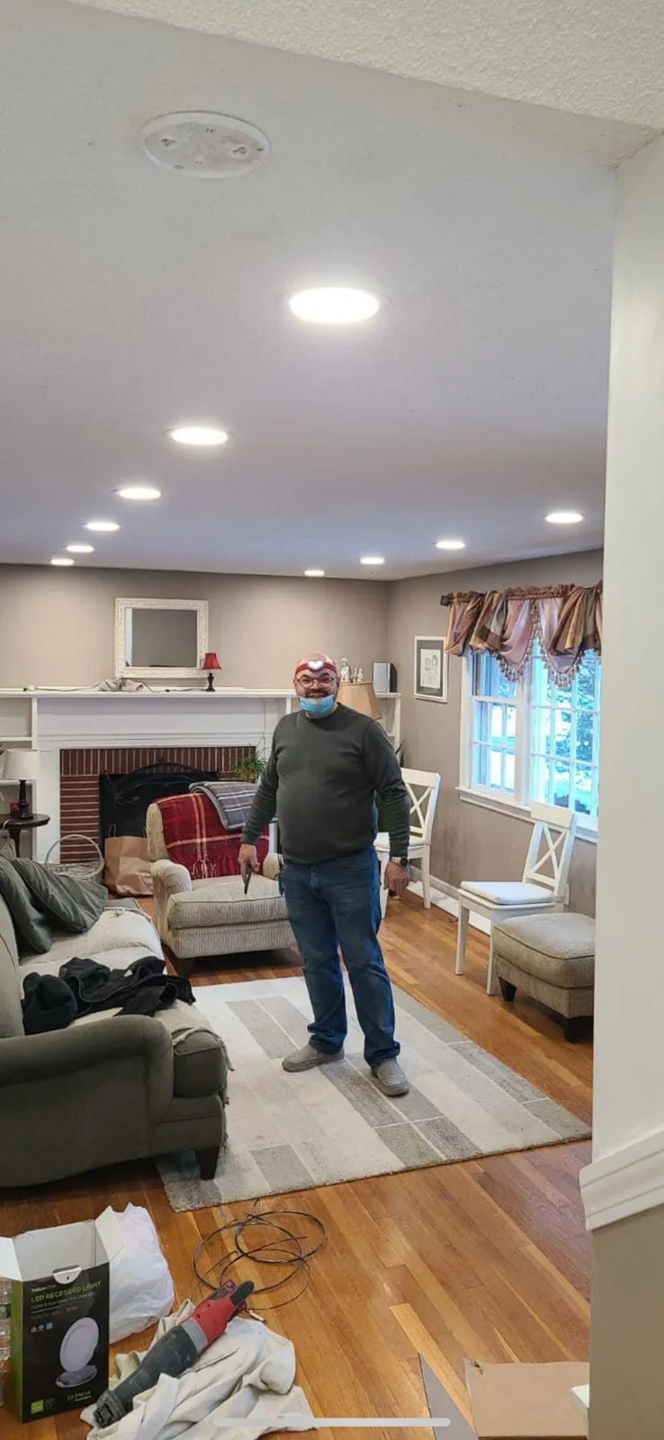 work photo from Google listing