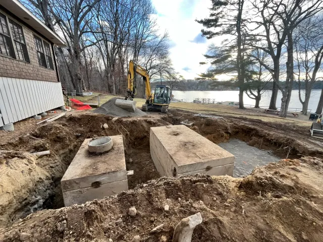 Lucky 13 Excavation work photo