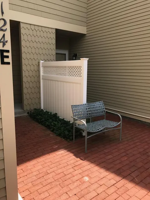 PVC Privacy w/lattice.