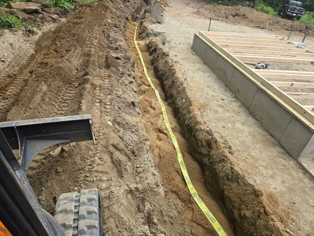 Sewer & Water Lines