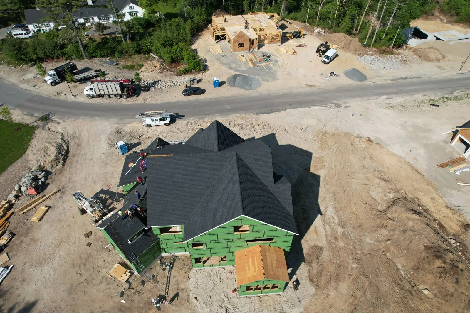 JP Construction team at work