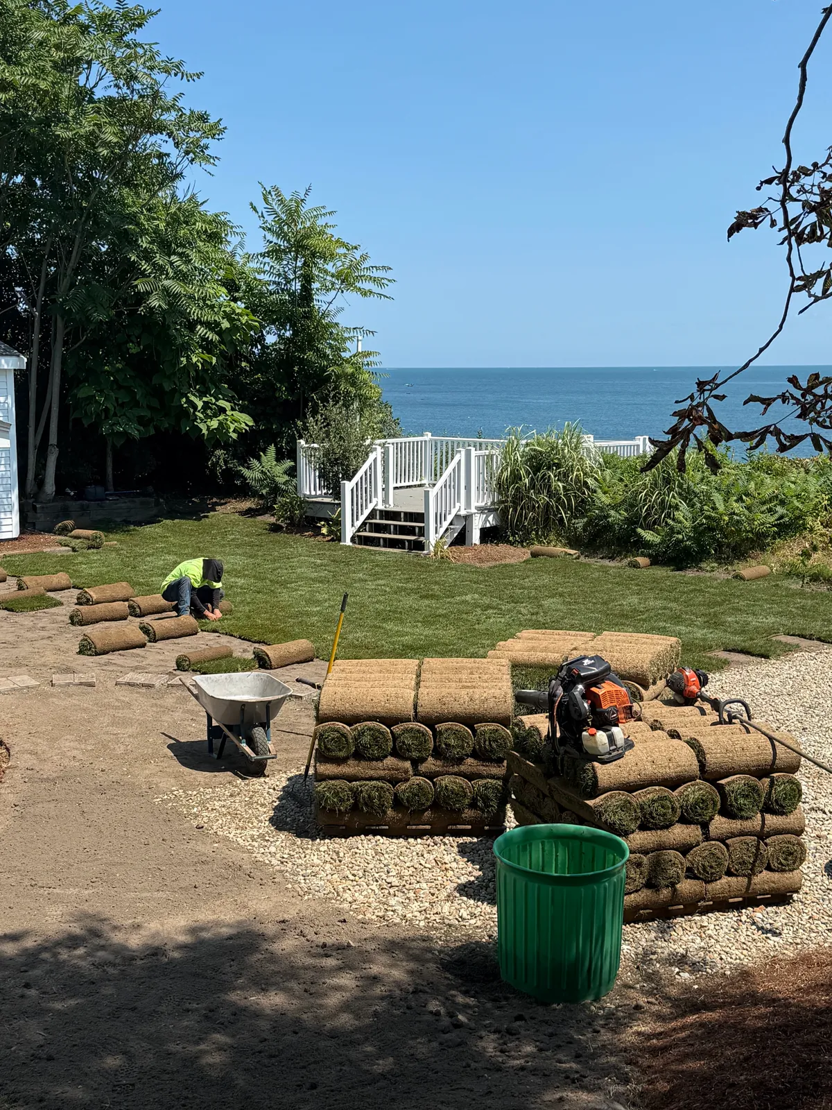 work photo from Google listing