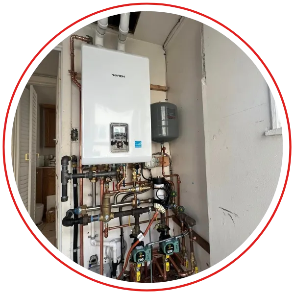 tankless hot water heater