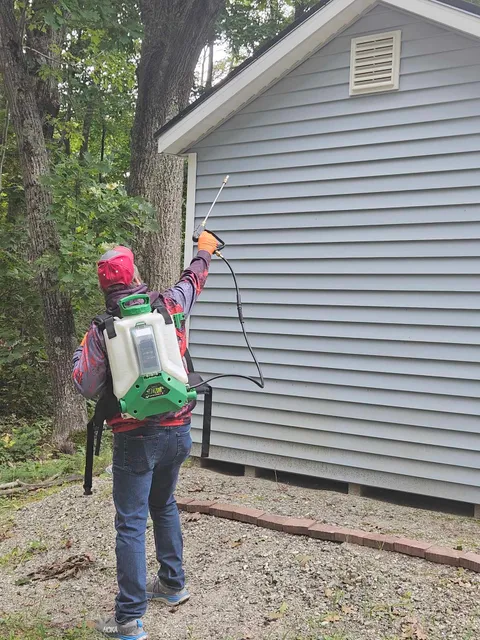 PWI Pest Solutions work photo