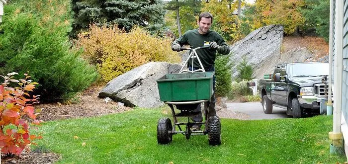 Organic Soil Solutions with a man image