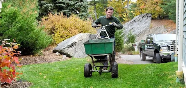 Organic Soil Solutions with a man image