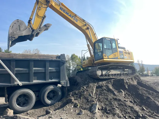 Mangan Excavation LLC work photo