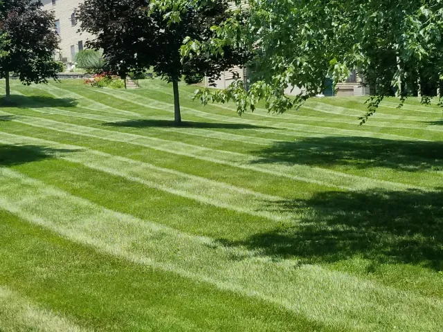 work photo from cleancutlandscapingct.com