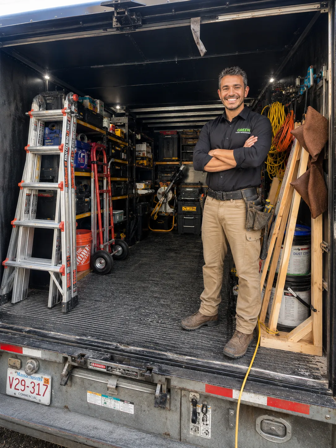work photo from Google listing