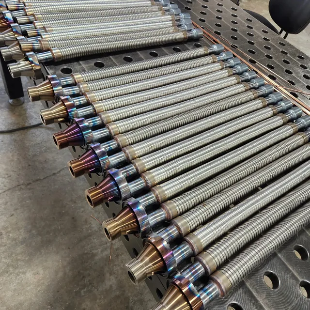 We are finally seeing the light at the end of the tunnel with this project. #optimum #gtaw #tig #weld #welding #madeinusa #madeinct