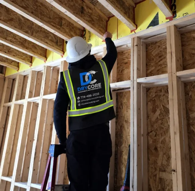 DryCore Caulking LLC work photo