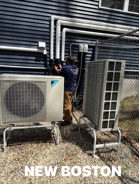 Revolution HVAC work photo