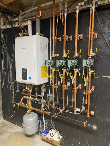 High Level Plumbing & Heating Inc work photo