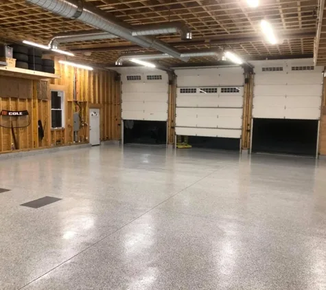 A Plus Garage Coatings Inc work photo