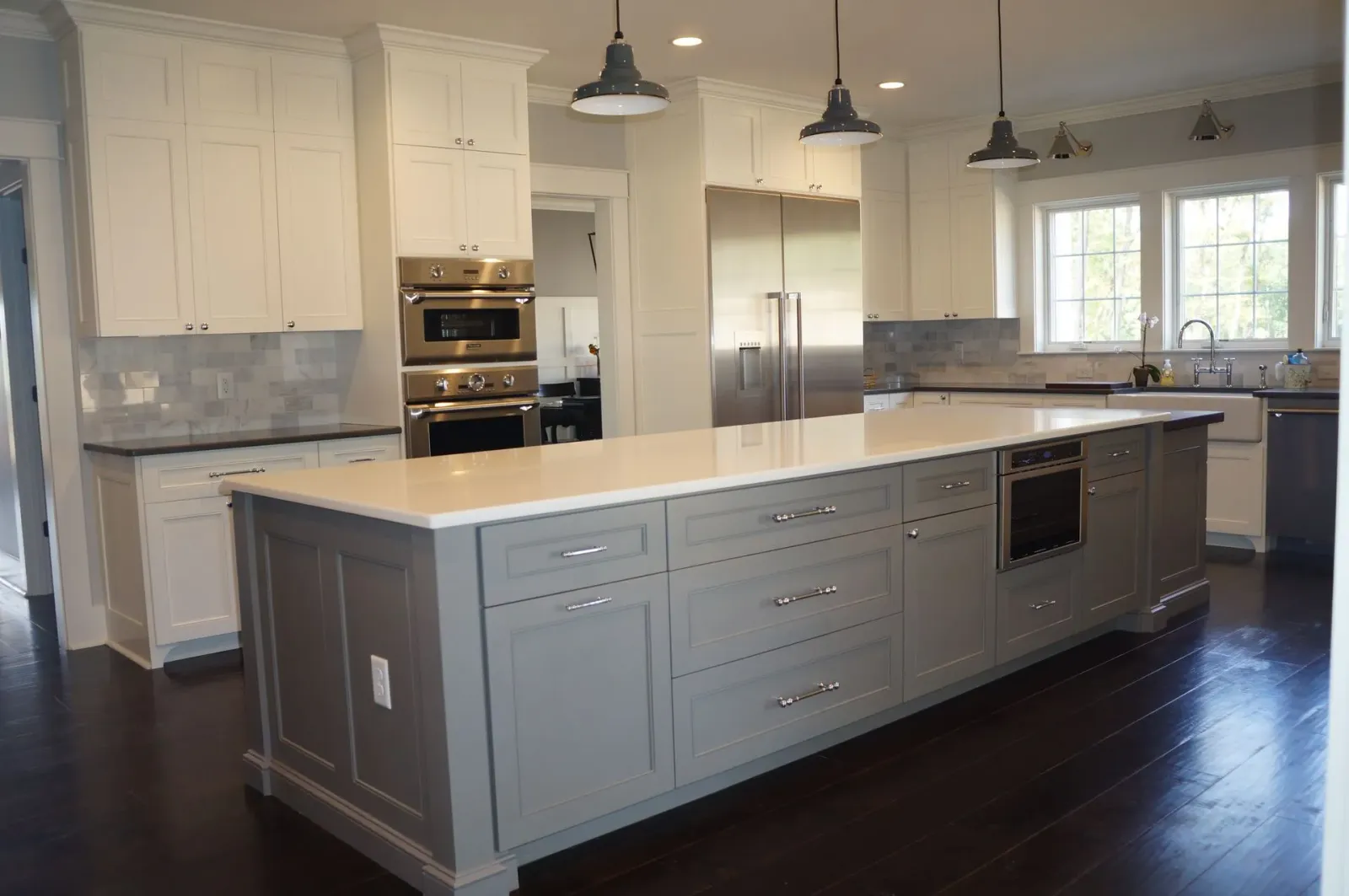 work photo from taylormadecabinets.net