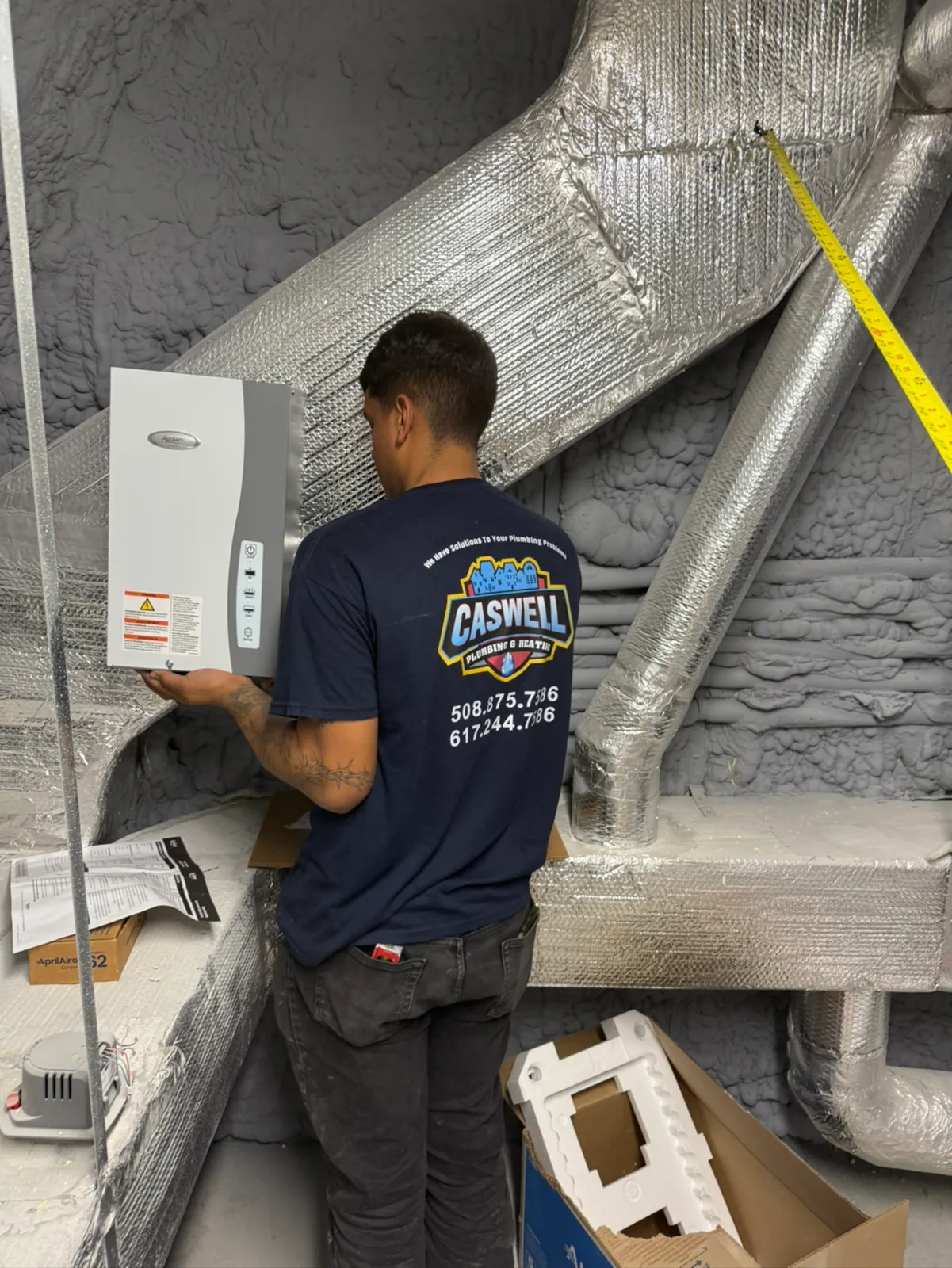 work photo from Google listing