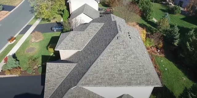 Capital Roofing Guys work photo