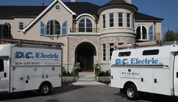 D.C. Electric Inc. work photo