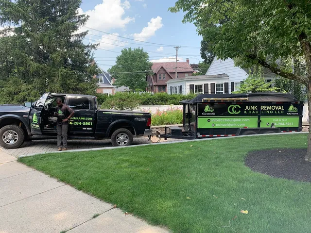 CC Junk Removal & Hauling LLC work photo