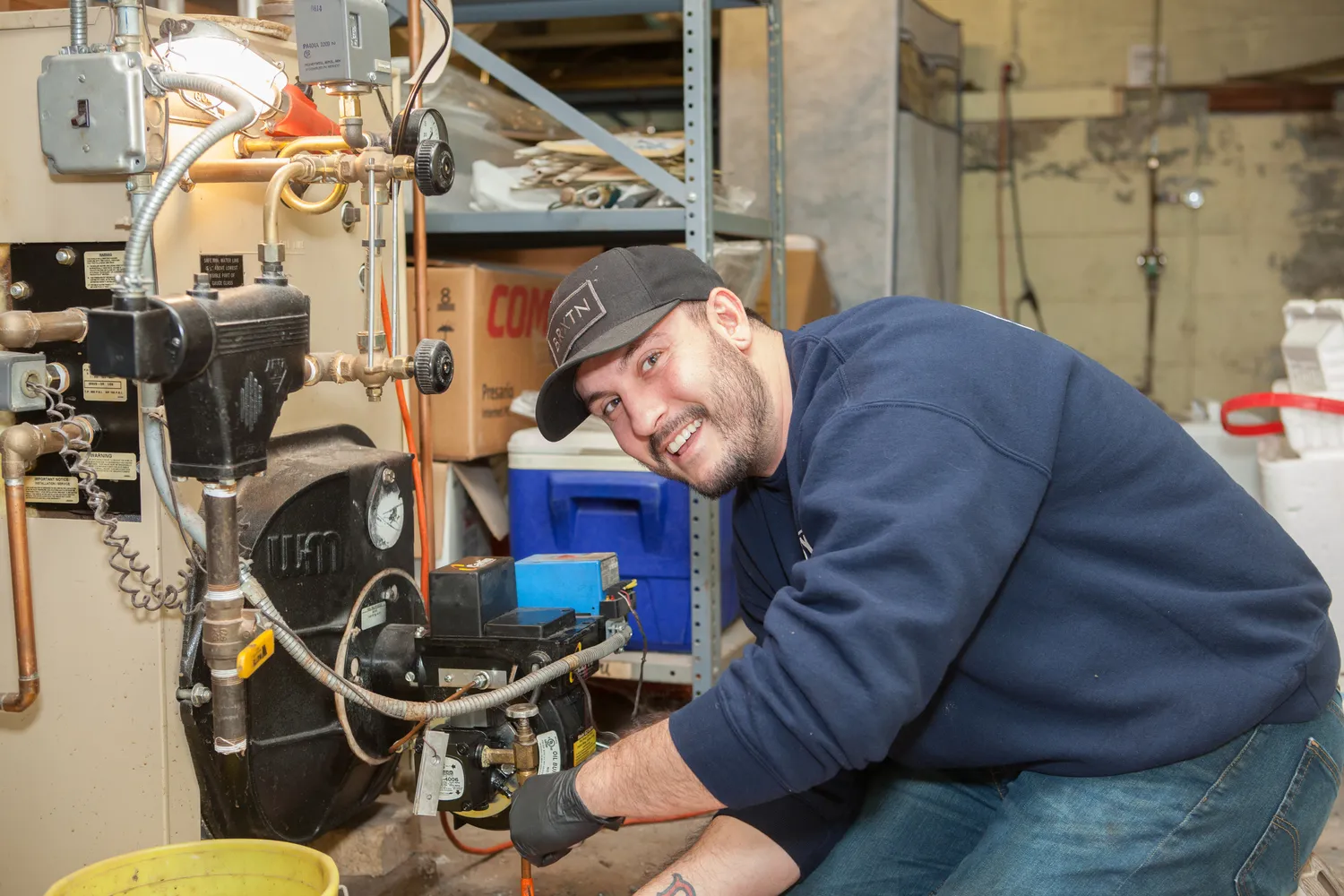 work photo from Google listing