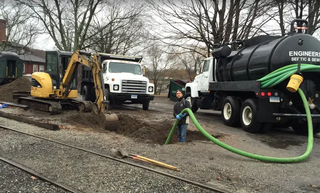 Engineered Septic & Sewer, LLC work photo