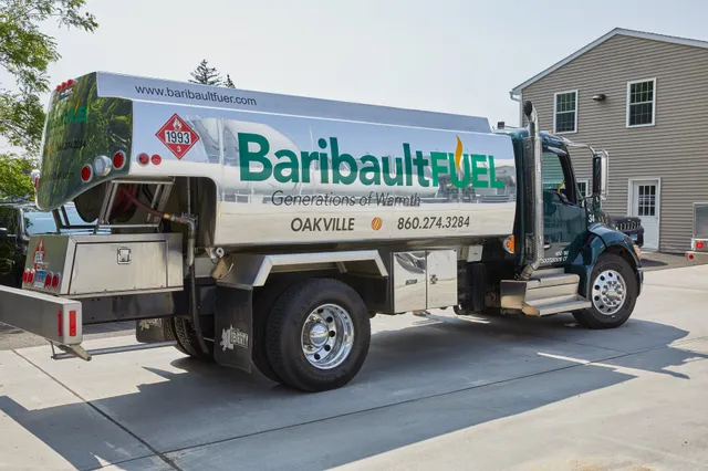 Baribault Fuel work photo