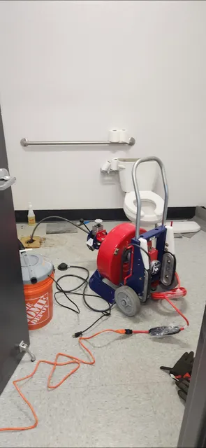 Rapid Flow Drain Masters LLC work photo