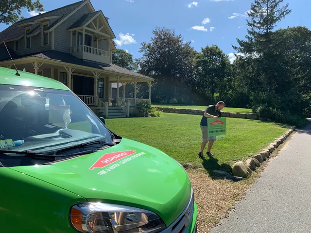 SERVPRO of Martha's Vineyard work photo