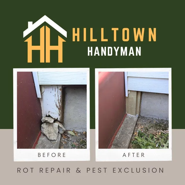 work photo from hilltownhandyman.com