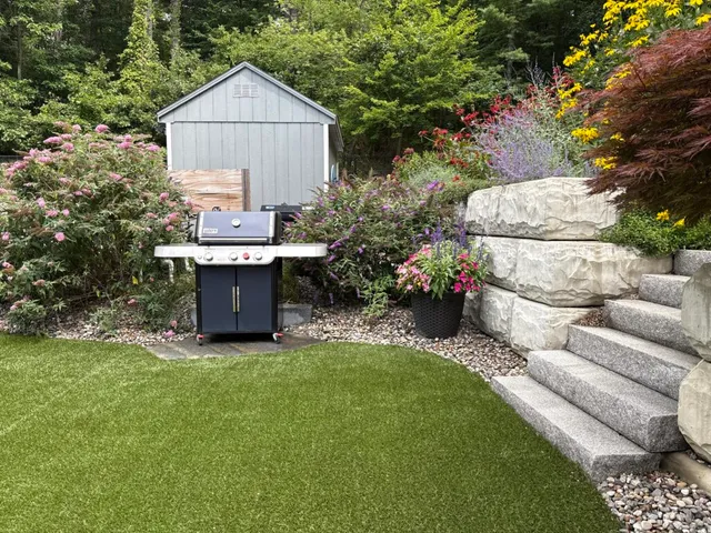 Oak & Laurel Landscape Design work photo
