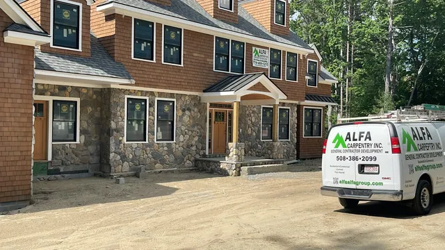 Alfa Carpentry work photo