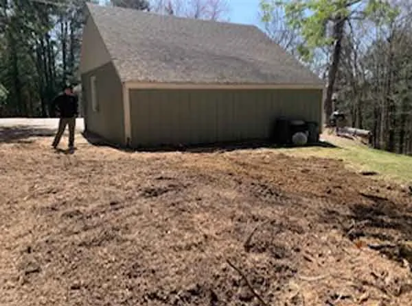 work photo from northeaststumpgrindingllc.com