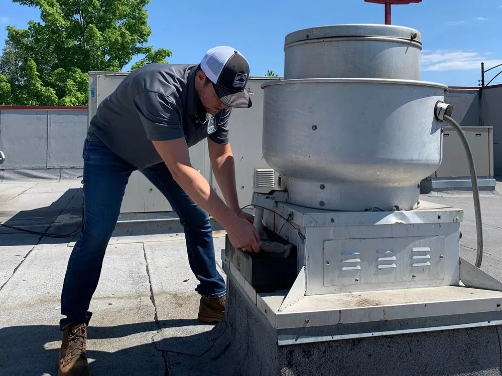 work photo from affordableduct.com