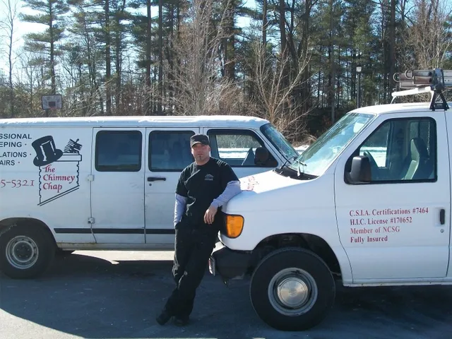 THE CHIMNEY CHAP work photo